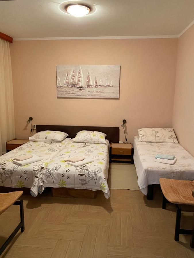 Apartment Mare Krk Milohnici Ngoại thất bức ảnh